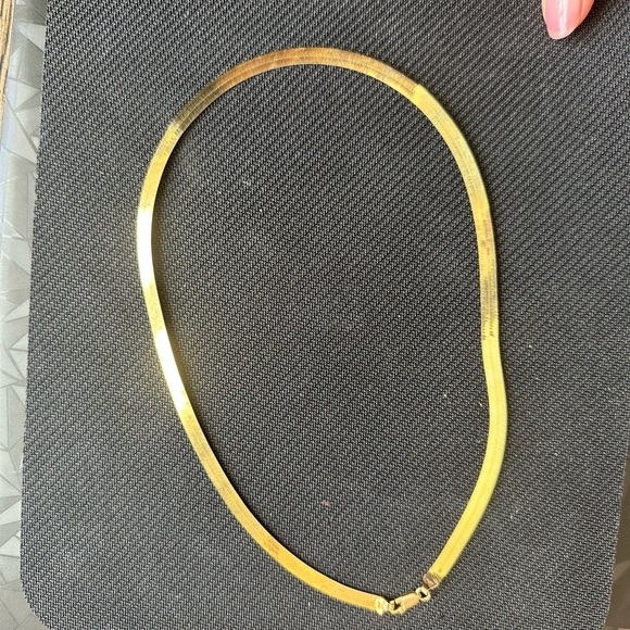 14k solid gold snake chain - Picture 1 of 6
